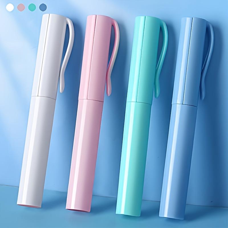 Мини Складные Ножницы-Ручка Портативные Безопасные Ножницы для Рукоделия для Студентов Офиса