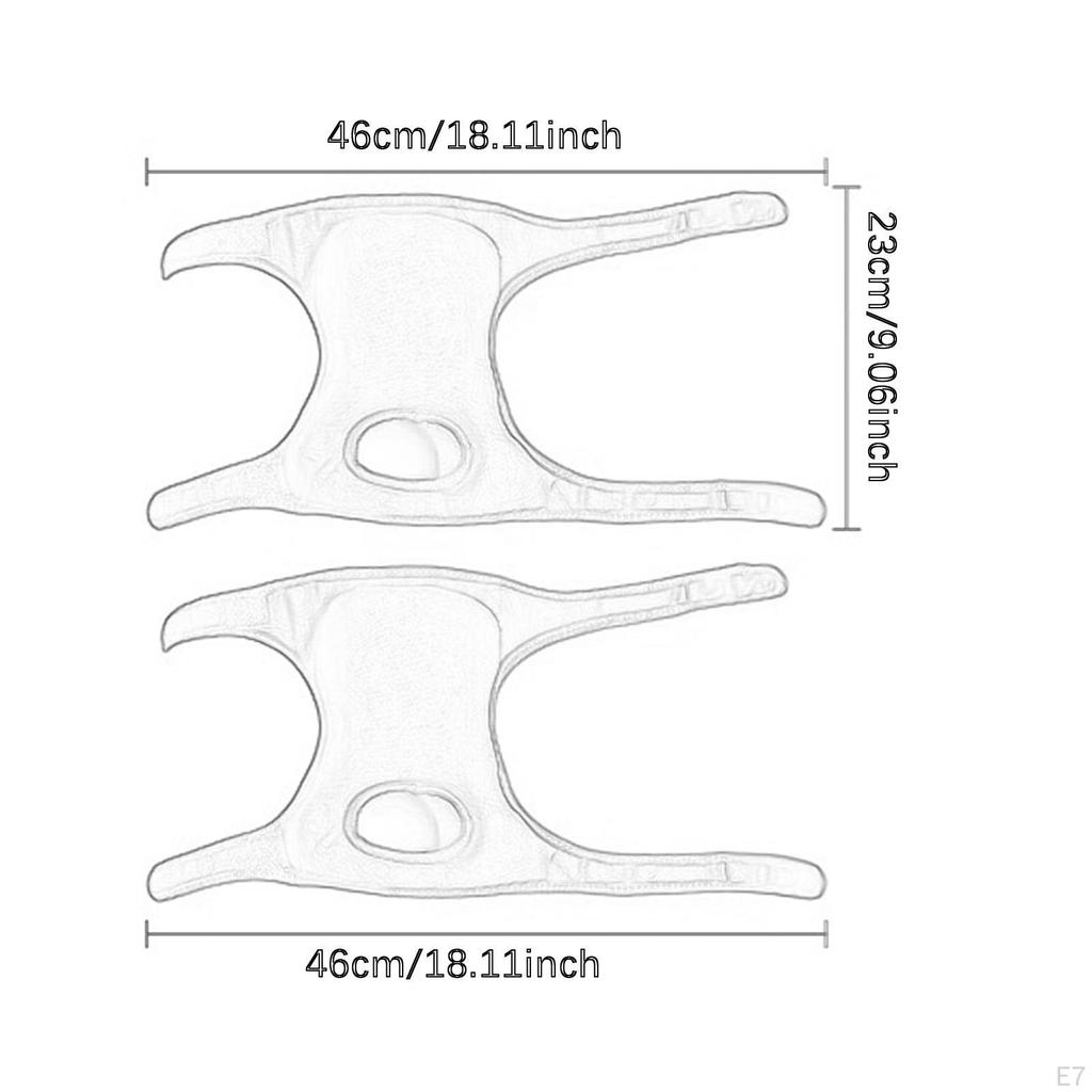 2 -piece Gardening Pillows Commenting Protectors of Knee Floors for