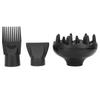 Hair Dryer Diffuser Nozzle Set Plastic Hair Dryer Attachment Dryer Nozzle Comb 3Pcs/Set