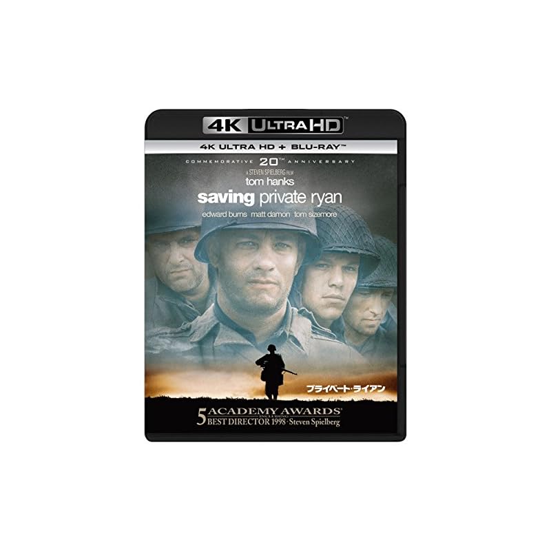 Спасение рядового Райана (Набор 4K ULTRA HD + Blu-ray) [4K ULTRA HD + Blu-ray]