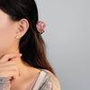 Изысканные серьги-капли в форме бабочек для женщин с высококачественным универсальным дизайном, серьги-ниши