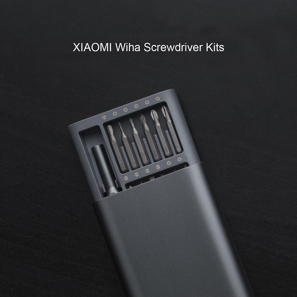 Отвёртка Xiaomi Mi Wiha с набором бит 24 шт.