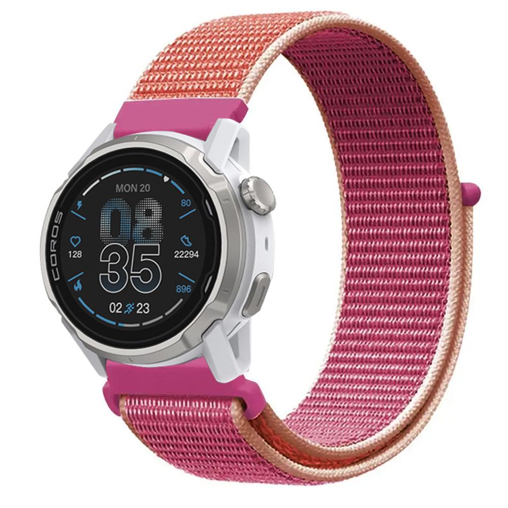 20mm 22mm Nylon Loop Strap for COROS APEX 4 42mm/PACE Pro/CMF Watch 3 Pro Smartwatch Breathable Band for Suunto Vertical/Race 2