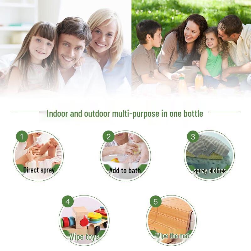 Tiger Brand Mugwort Floral Water