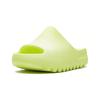 (GS) adidas Yeezy Slide 'Glow Green' 2022 Детские HQ4116