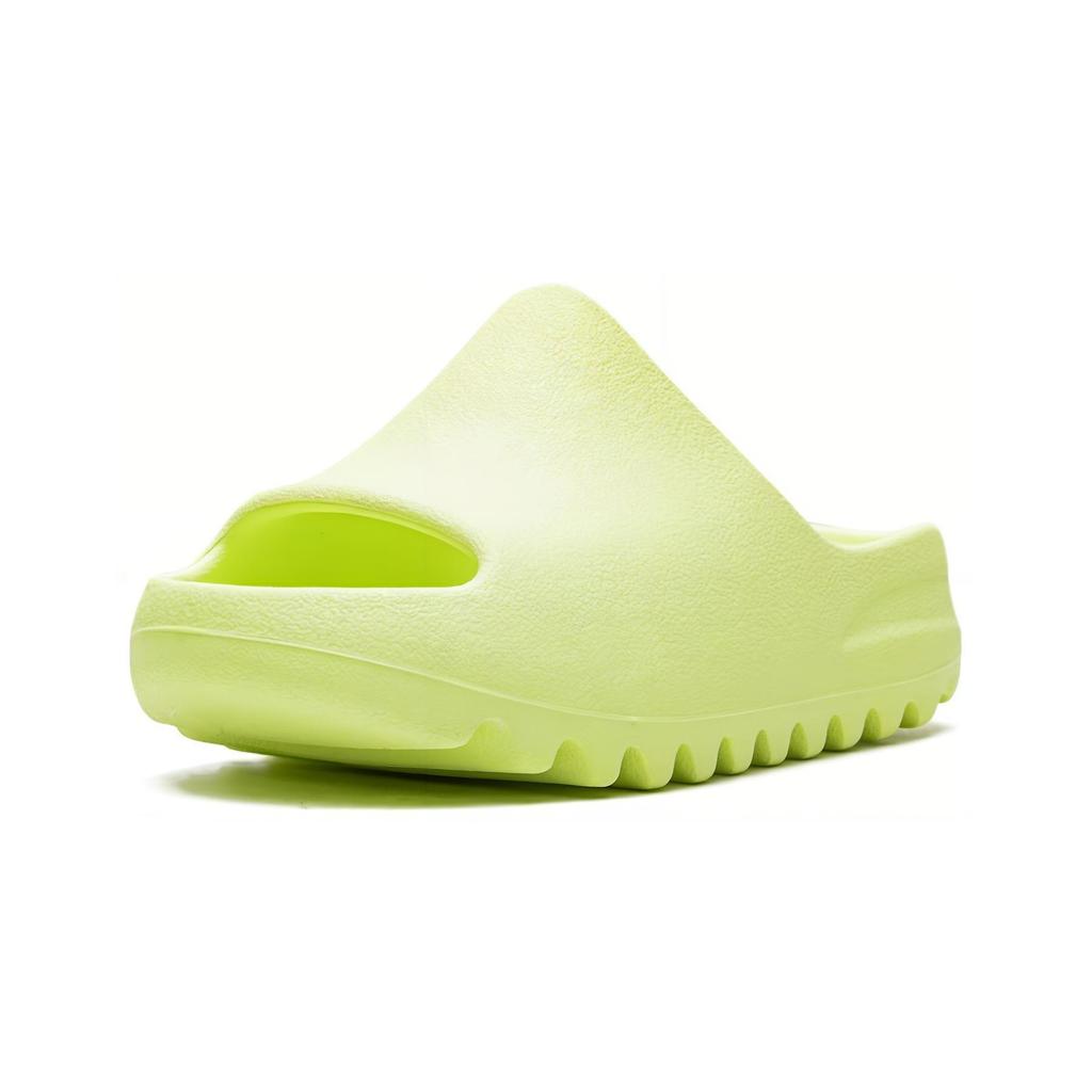 (GS) adidas Yeezy Slide 'Glow Green' 2022 Детские HQ4116