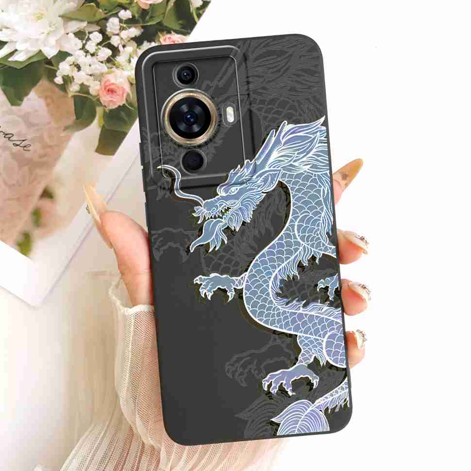 Чехол для Huawei nova 11 Pro GOA-AL80 Новейший дизайн Мультяшная силиконовая задняя крышка Для телефона Huawei Nova 11Pro GOA-LX9