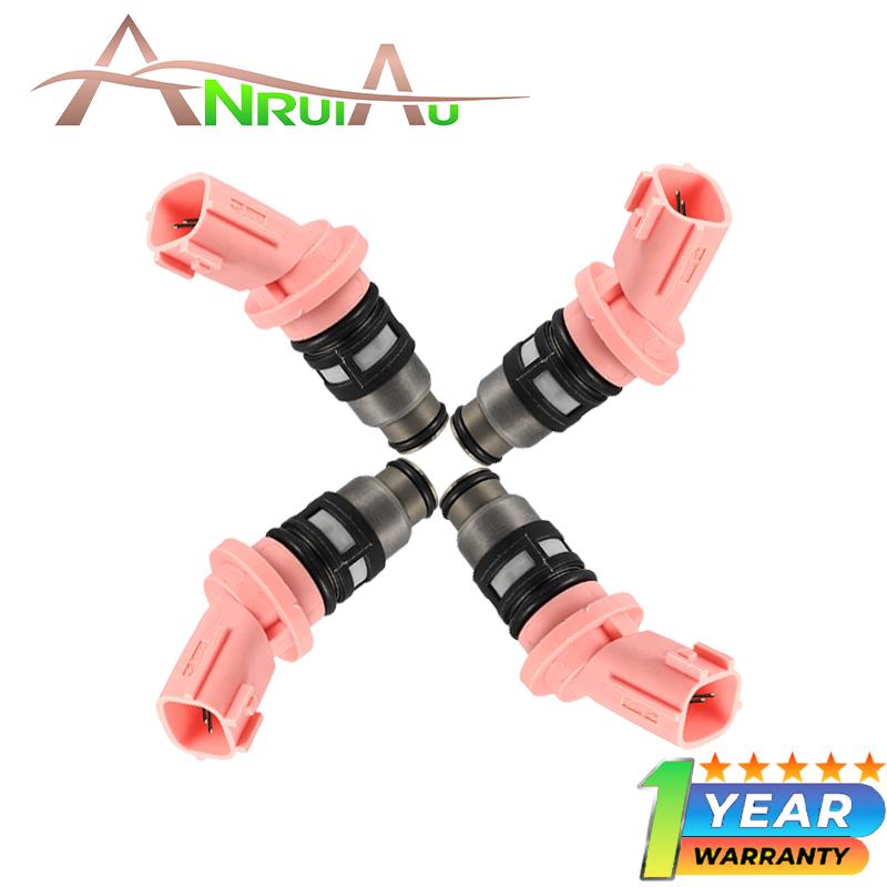 Новые 4 шт. 16600-700 Топливные форсунки A46-H12 Для 1990-2002 Nissan 100 NX B13 Almera N15 Primera P11 Sunny N14 Y10 1.6L