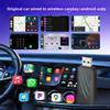 Беспроводной адаптер CarPlay 5G WiFi6 Преобразует заводской проводной CarPlay Android Auto в беспроводной