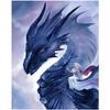 5D DIY Diamond Painting Cartoon Magic Dragon. Diamond Embroidery Cross Stitch Kit Rhinestone Mosaic Home Decor