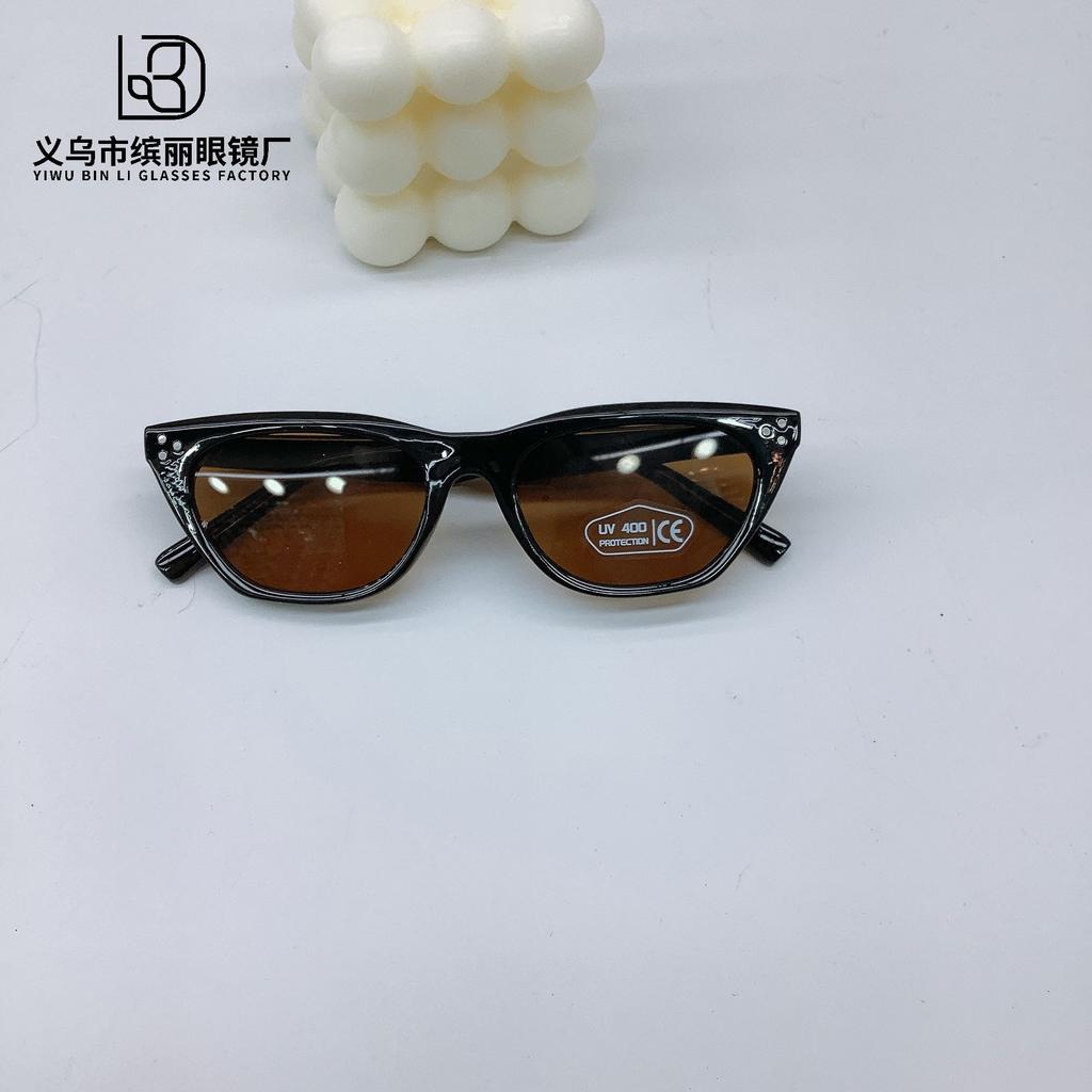 Детские солнцезащитные очки, летние, для улицы, защита от ультрафиолета, детские, в иностранном стиле, универсальные солнцезащитные очки Tide