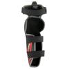 Alpinestars K Knee 6505422 S-MX Protector, Black/Red (Free Size),