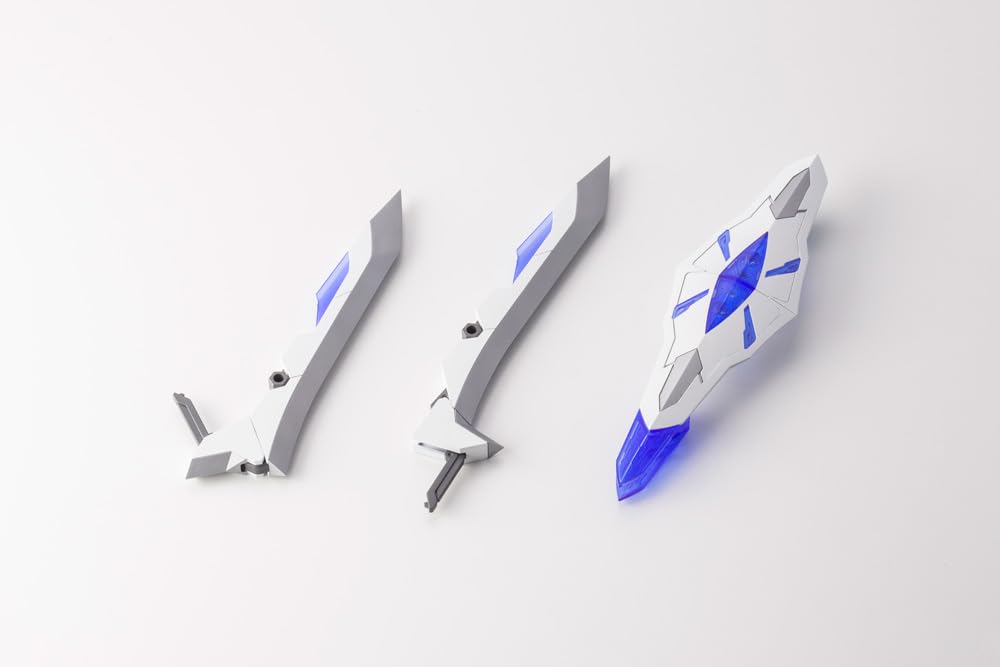 Товары для моделирования KOTOBUKIYA Тяжелое оружие, блок 25, меч ночного мастера, общая длина 155 мм, пластиковая модель MSG, приблизительная. Немасштаб