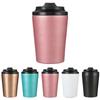12 унций дорожная кофейная чашка из нержавеющей стали термокружка герметичная термос кружка для чая кофе термос изолированные чашки