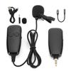 UHF Wireless Microphone for Recording Vlog for Youtube Live Interview with TypeC Adapter Cable