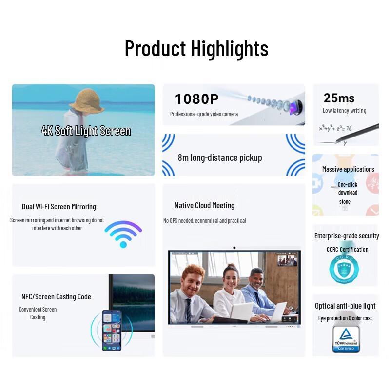 Huawei IdeaHub B2 Base Video Conference Smart Screen (CN version)