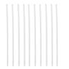 10 Pcs PVC Pipe 1m Length Pure White UV Proof Furniture Grade PVC Pipe for DIY Projects Home Garden
