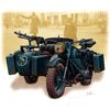 Master Box 1/35 German BMW-R75 Military Sidecar Plastic Model Kit MB35028
