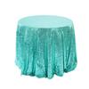 Сплошная цветная скатерть с блестками в скандинавском стиле, свадебное украшение для отеля, банкета, коктейльная круглая скатерть, художественная ткань