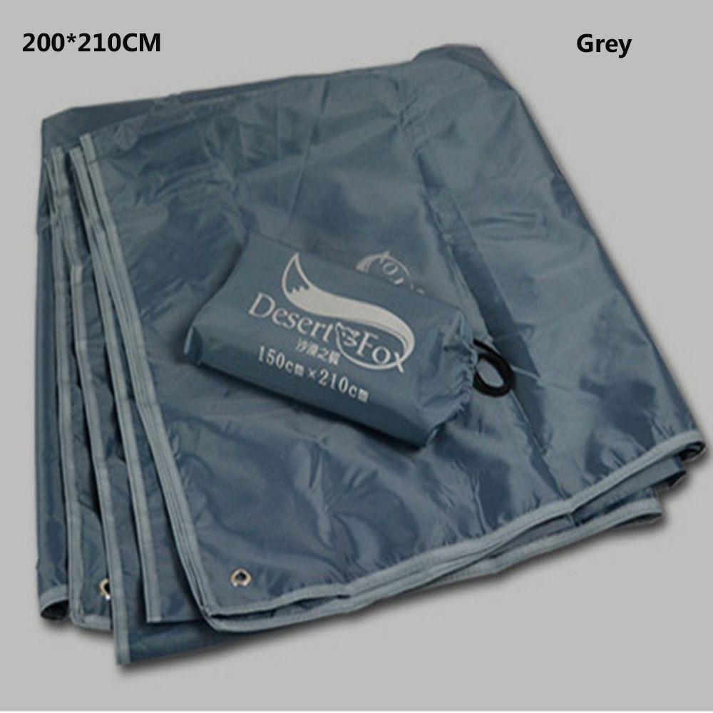 Desert Tarp Tent Floor Waterproof Tarp Picnic Mat Ultralight Pocket Tent Footprints Tarp with Sack for Outdoor Camping Hiking