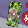 Cute Baby Monkey Animal Funda For Xiaomi Redmi Note 14 Pro 13 12 11 9 10 9S 10S 11S 12S Redmi 14C 10C 12C 13C Case