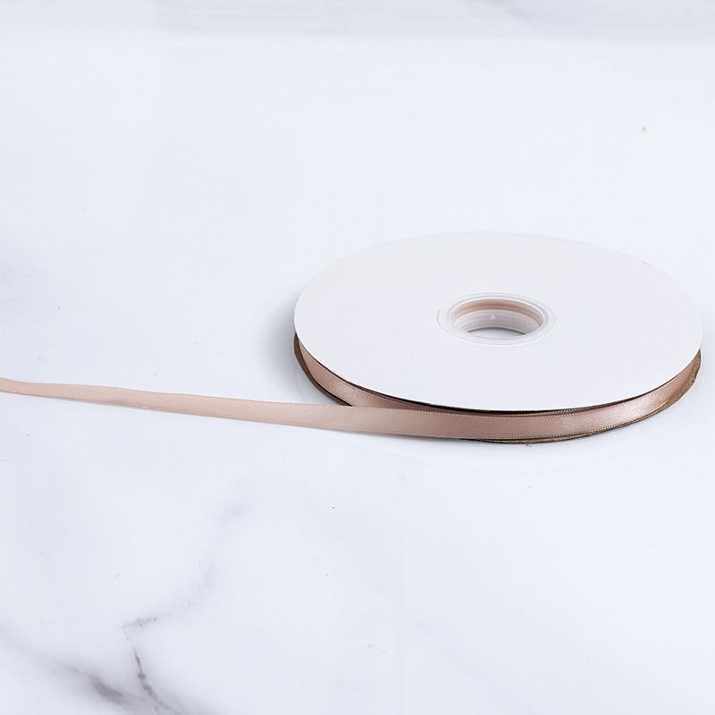 DIY Handmade Decorative Embellishments Romantic and Cozy 1.5cm Polyester Ribbon Tie Flower Cake Box Ribbon Colorful Ribbon Bow Hairpin Satin Ribbon