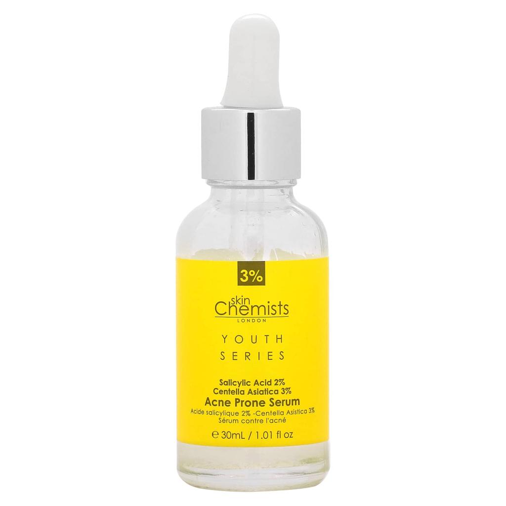skinChemists, Youth Series, Acne Serum, 1.01 fl oz (30 ml)