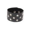 New Black Punk Spike Rivets Bracelets For Women Stud Bracelet PU Leather Charm Cuff Bracelets Cuff Bangles Jewelry Party Gift