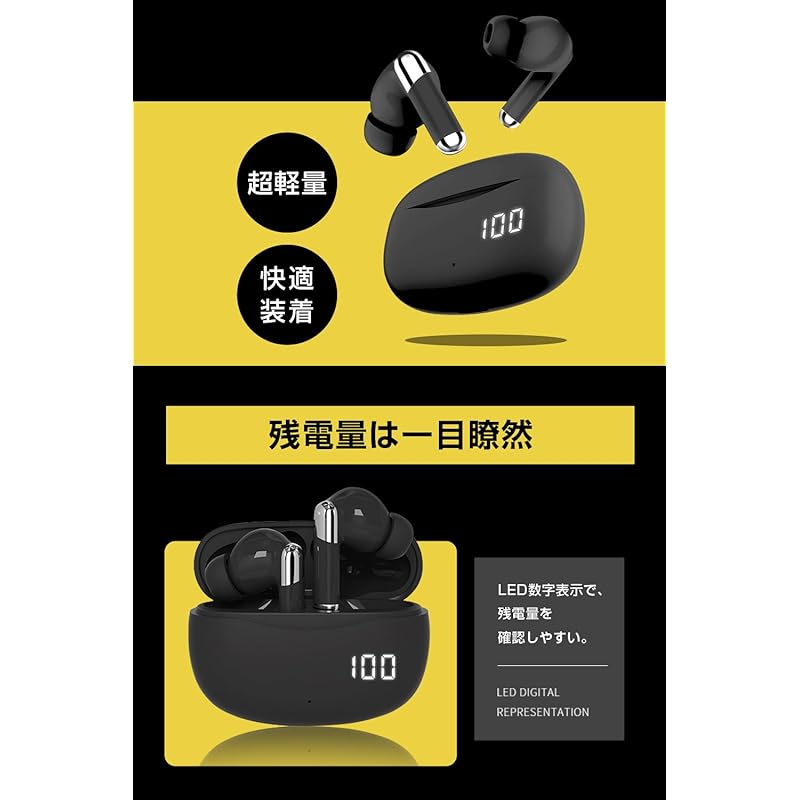 Беспроводные наушники SLuB Bluetooth5.4 наушники Внутриканальные Нулевая задержка Безболезненная установка Автоматическое сопряжение ANC+ENC слышать окружающие звуки стерео