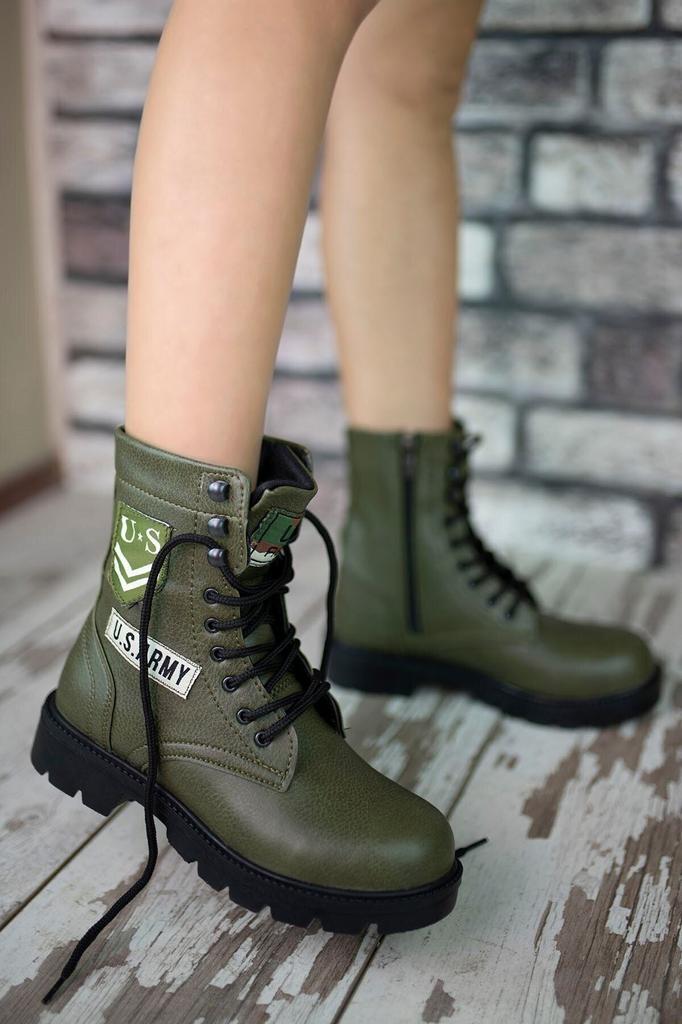 Men's Fashion Faux Leather Flat Heeled Booties Bootie Brown Unisex Boots Shoes