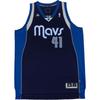 X NBA Dallas Mavericks Swingman Fan Edition Fashion Casual Soft Comfortable Simple Basketball Jersey Men Jersey Blue 7912A-3MK-K9163