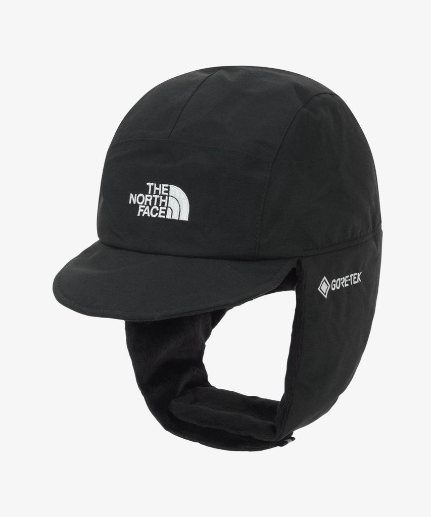 Кепка с ушанками Noseupeiseu Ne3Cr55A Gore-Tex Черная