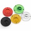 CNC Fuel Gas Cap Keyless For Honda CBR600 F4i CBR954RR CBR900RR CBR600RR CBR1000RR CBR1100XX Hornet CB600F CB500 CBF1000 RVF400