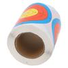 200pcs/Roll Shooting Target Sticker Universal Full Color Self Adhesive Shooting Target Paper for Tra