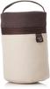 ZOJIRUSHI Сумка для термоса для еды, Маленькая, Бежевая, SW-PA01-CA