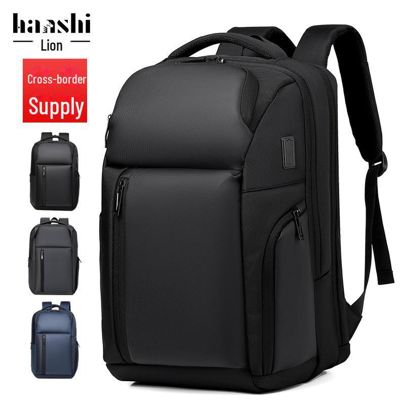 Мужской водонепроницаемый рюкзак для путешествий и бизнеса высшего класса - Большая вместимость