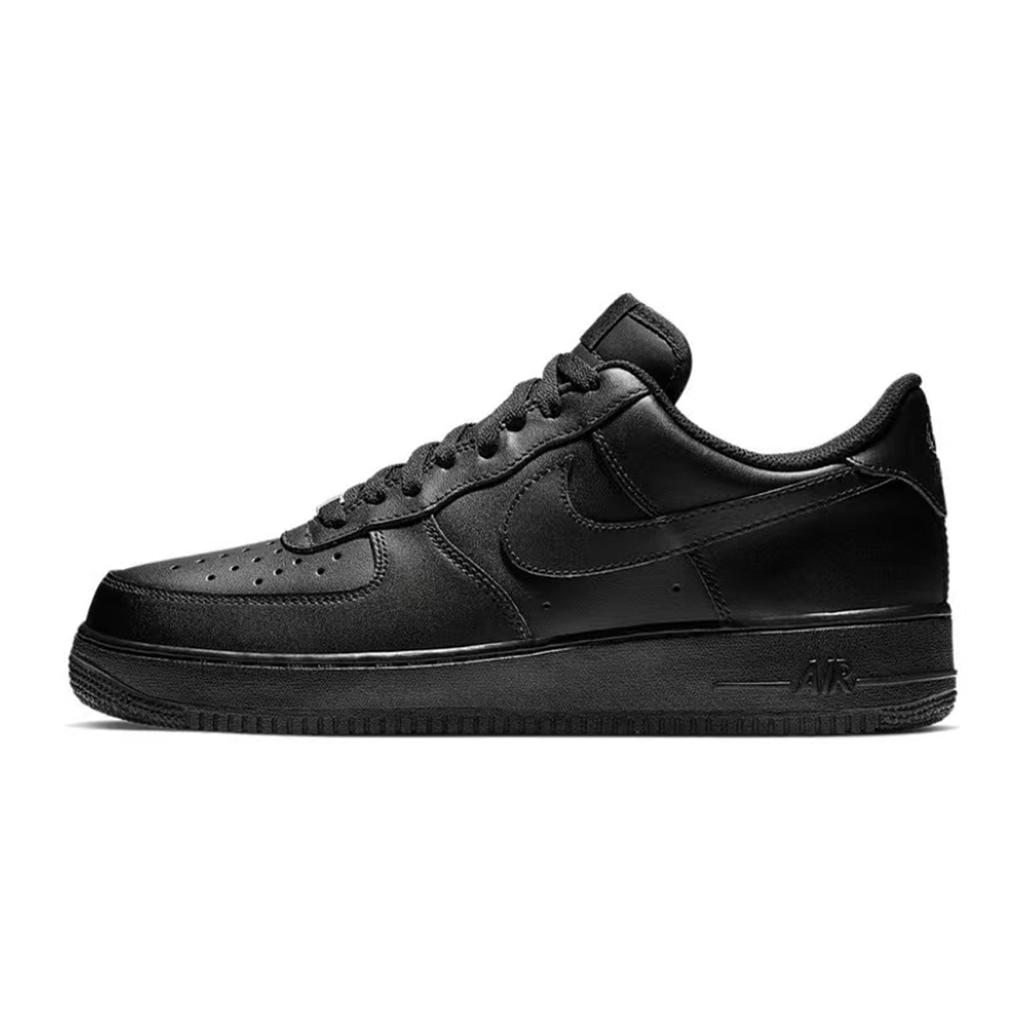 Nike Air Force 1 Danmu 2.0 Low top Skateboard Shoes Unisex Black White CW2288-001(TeamOKC-2.0)