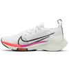 New Air Zoom Tempo Next% Flyknit White Hyper Violet Flash Crimson GS CJ2102-100