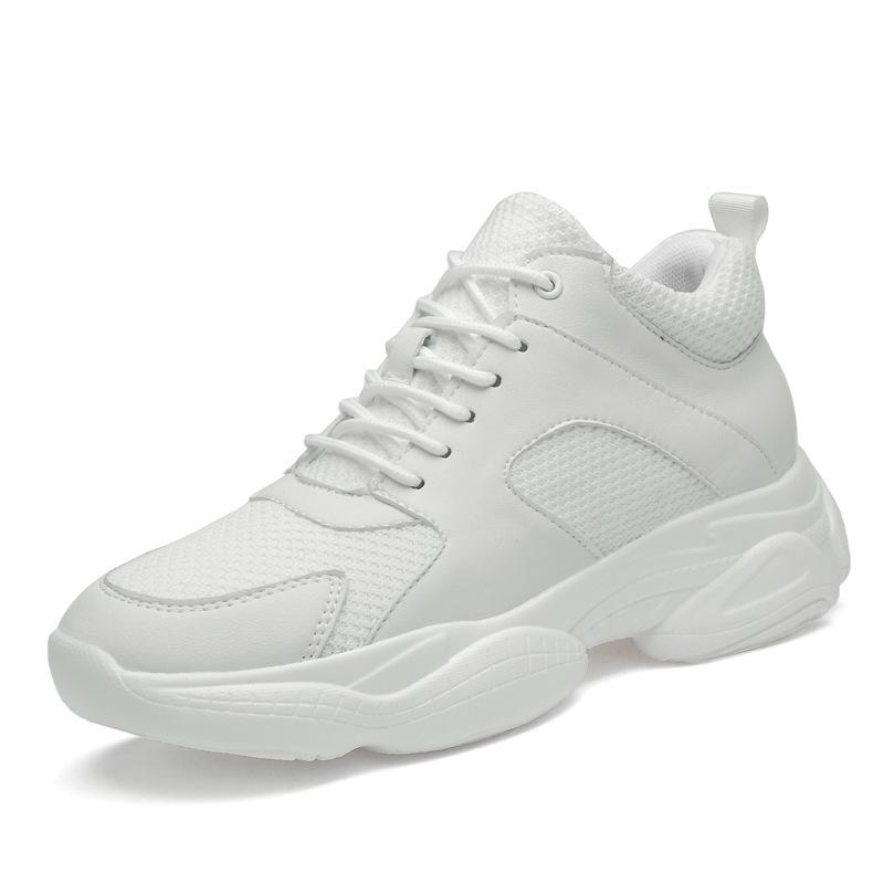 Inner heightening men's shoes sports shoes ins casual dad shoes 8 invisible heightening shoes men's 10cm