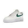 Nike Air Force 1 07 LV8 40th Anniversary — мужские кроссовки Sail Malachite Cream White Metallic Gold DQ7658-101