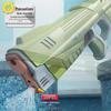 Cross-Border Large Capacity Automatic Water Absorption Electric Water Gun with Strong Battery Life