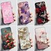 Case For Nokia 105 2017 2018 2019 Casing Luxury Fashion Butterfly Flowers Black Soft TPU Silicone Cover for Nokia105 Phone Case