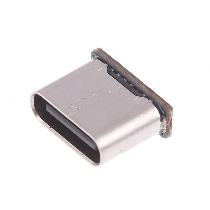 Разъем Type-C гнездовой Type C гнездо 5-контактный SMD SMT разъем Type-C порт для зарядки Micro USB и Mini USB универсальный