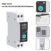 10-63A-Zigbee интеллектуальный автоматический выключатель 1P Din Rail домашний пульт дистанционного управления