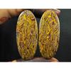 15X35X03 MM Mariam Jasper Oval Shape Matched Earring Pair Loose Gemstone SK-4681
