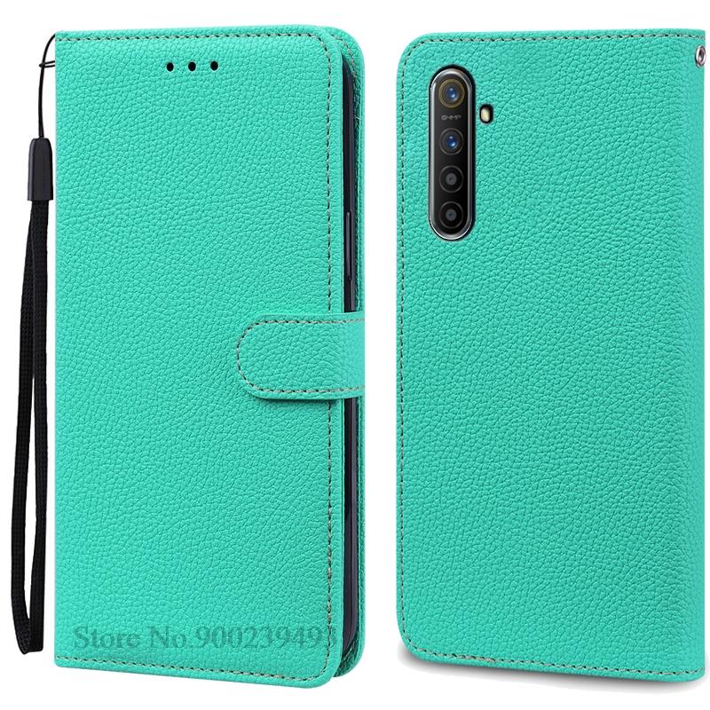 Для Realme X2 Чехол Силиконовый Мягкий Кожаный Чехол-Книжка с Кошельком Для OPPO Realme X2 Чехол Realme X 2 Чехол для Телефона Накладка Футляры