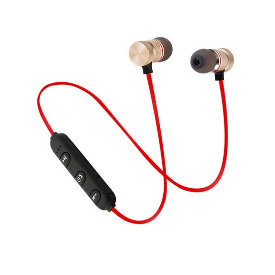 XT6 Магнитные Bluetooth-совместимые Hi-Fi стерео наушники-вкладыши беспроводные спортивные наушники