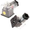 With Lamp Plug Hydraulic Solenoid Valve Plug Universal Accessories  Electrical Connections