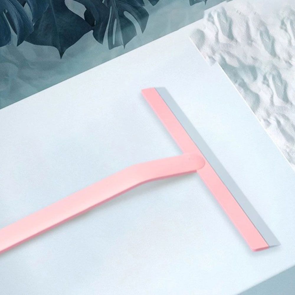 Bathroom Screen Squeegee Washing Brushes Window Cleaner Multifunctional Glasses Wiper