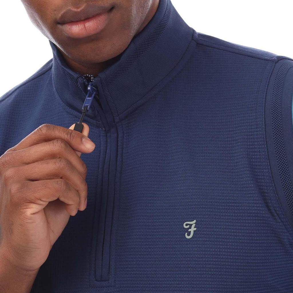 Farah Mens Clint Gilet